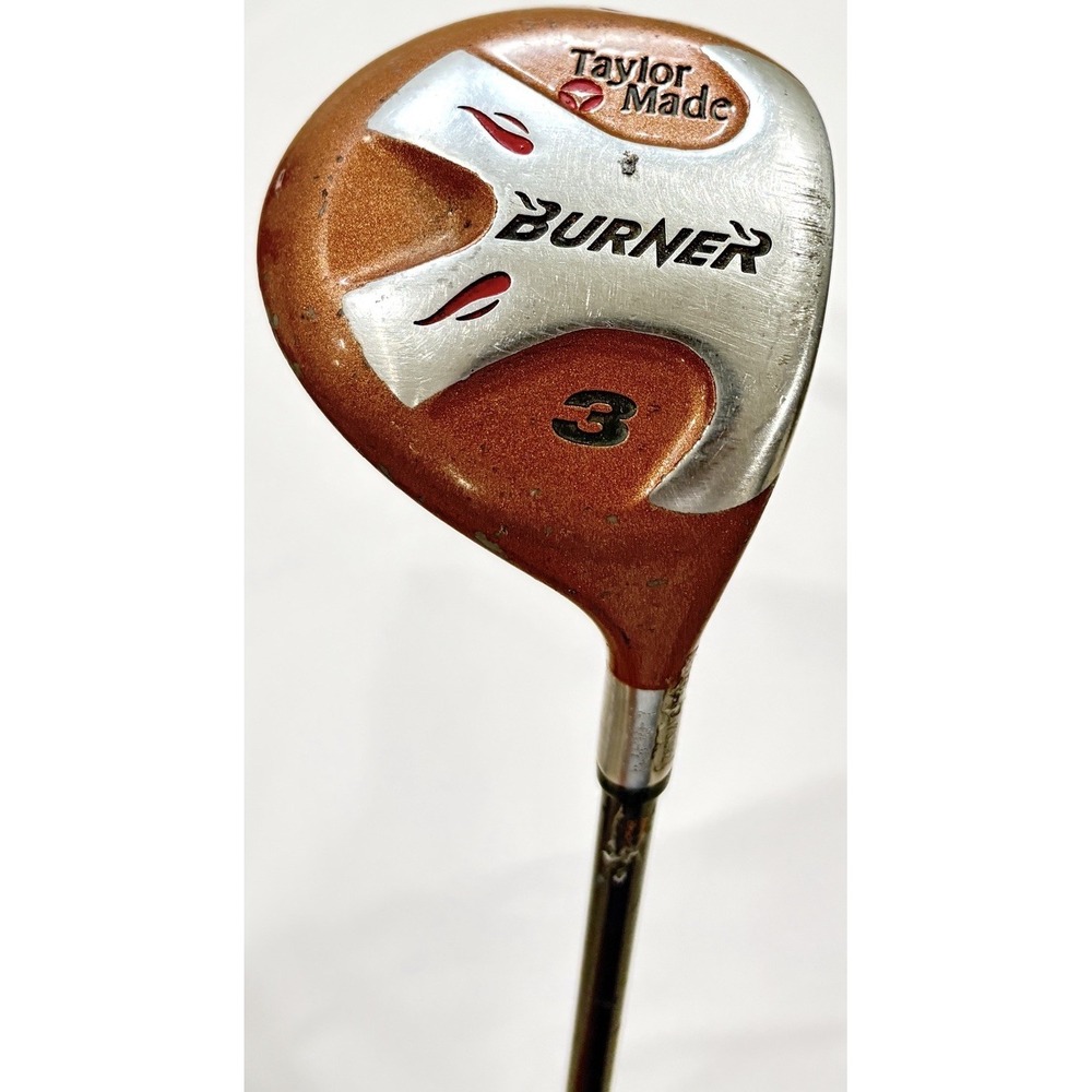 TaylorMade Burner Superfast 2.0 3 Fairway Wood, 15 Deg, Graphite, Righthand